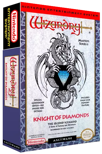 jeu Wizardry - The Knight of Diamonds